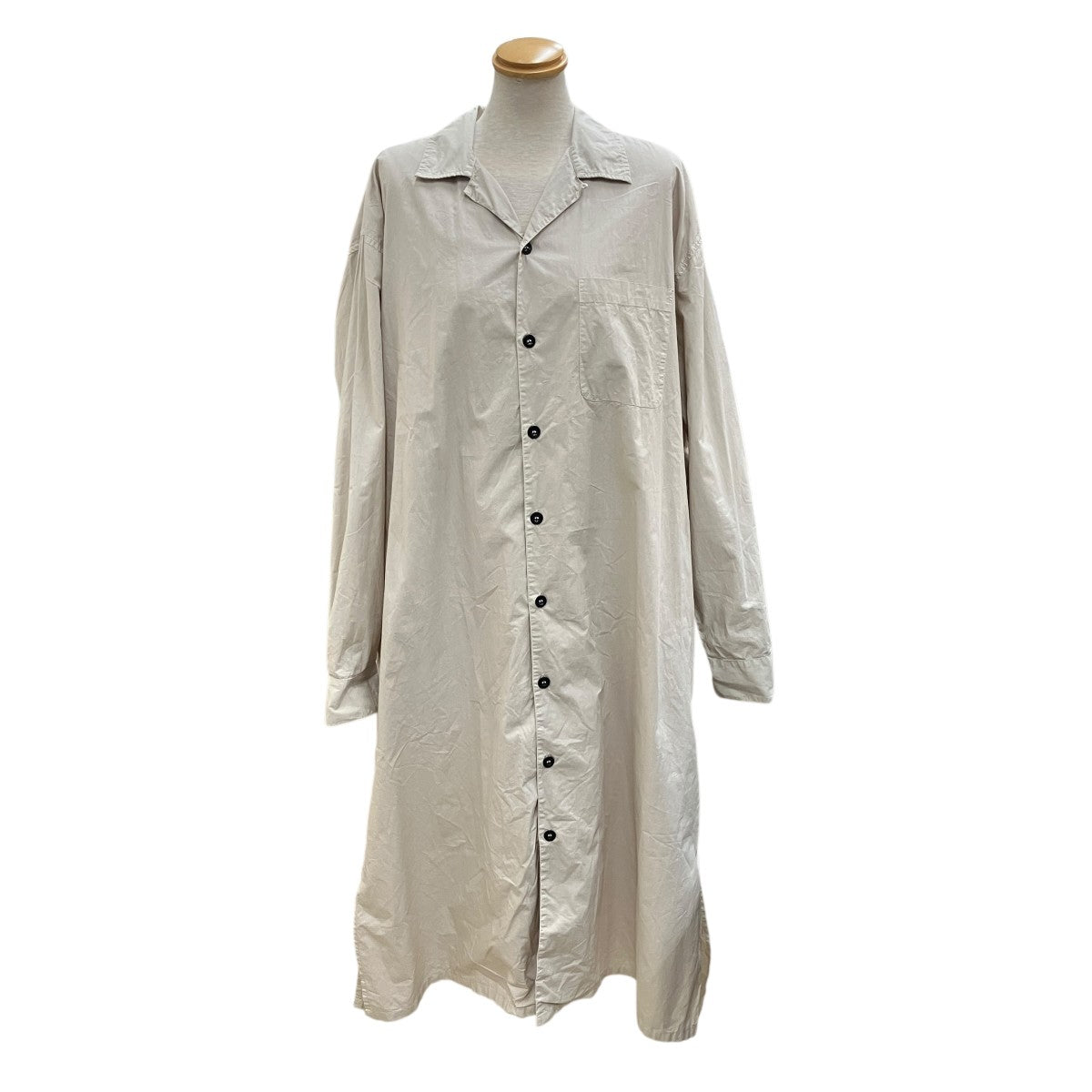 HARROW TOWN MARKET シャツワンピース 古着・中古-1枚目のアイテム画像