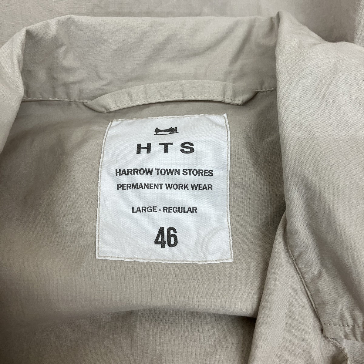 HARROW TOWN MARKET シャツワンピース 古着・中古-6枚目のアイテム画像