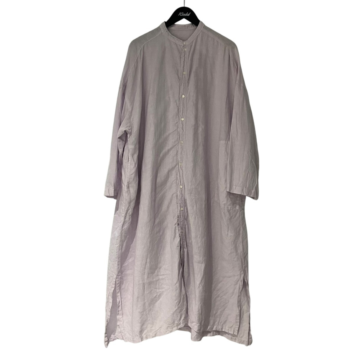 nest Robe サクラ染めカフタンワンピースシャツワンピース01221-1181-1 古着・中古-1枚目のアイテム画像