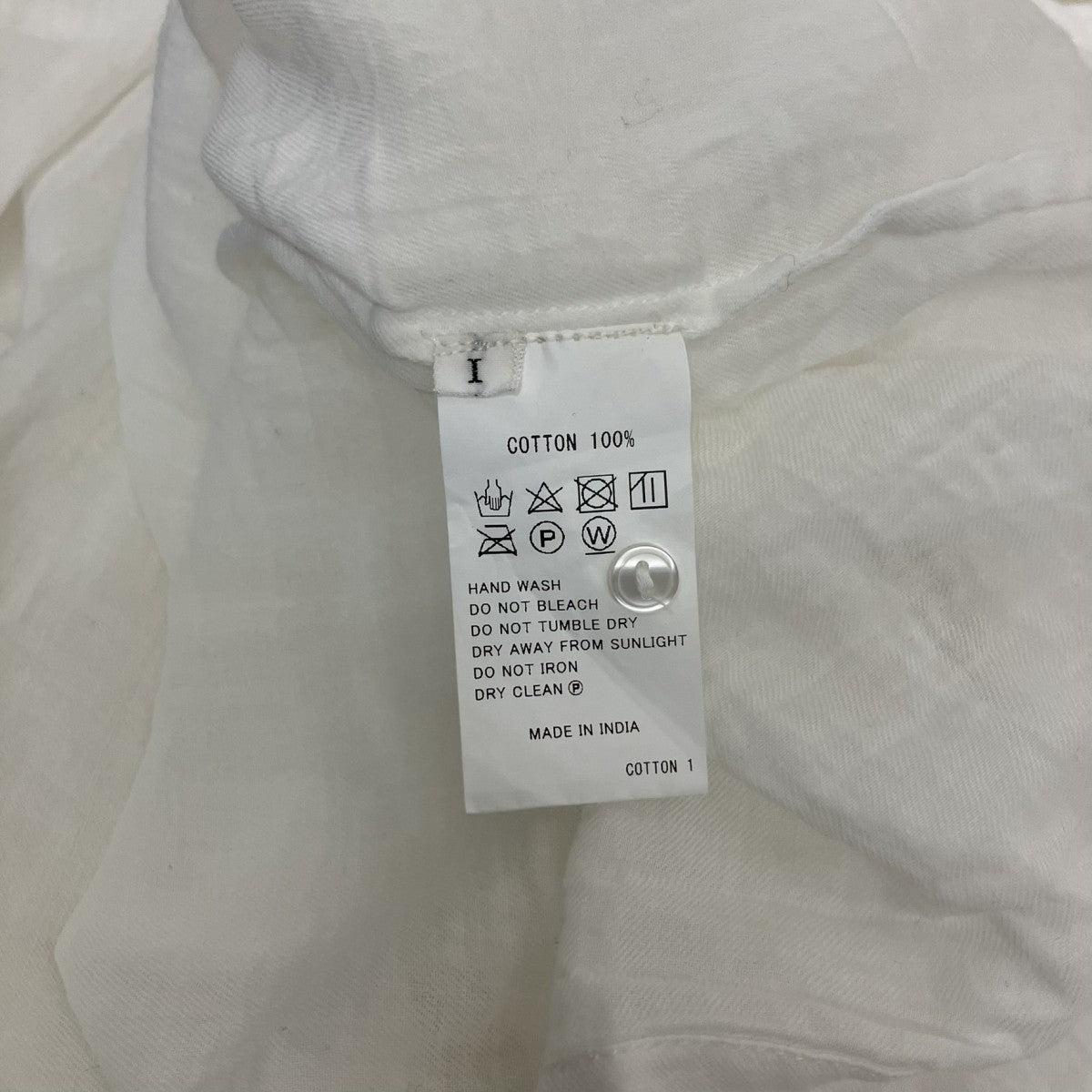 SOIL シャツワンピース 古着・中古-6枚目のアイテム画像