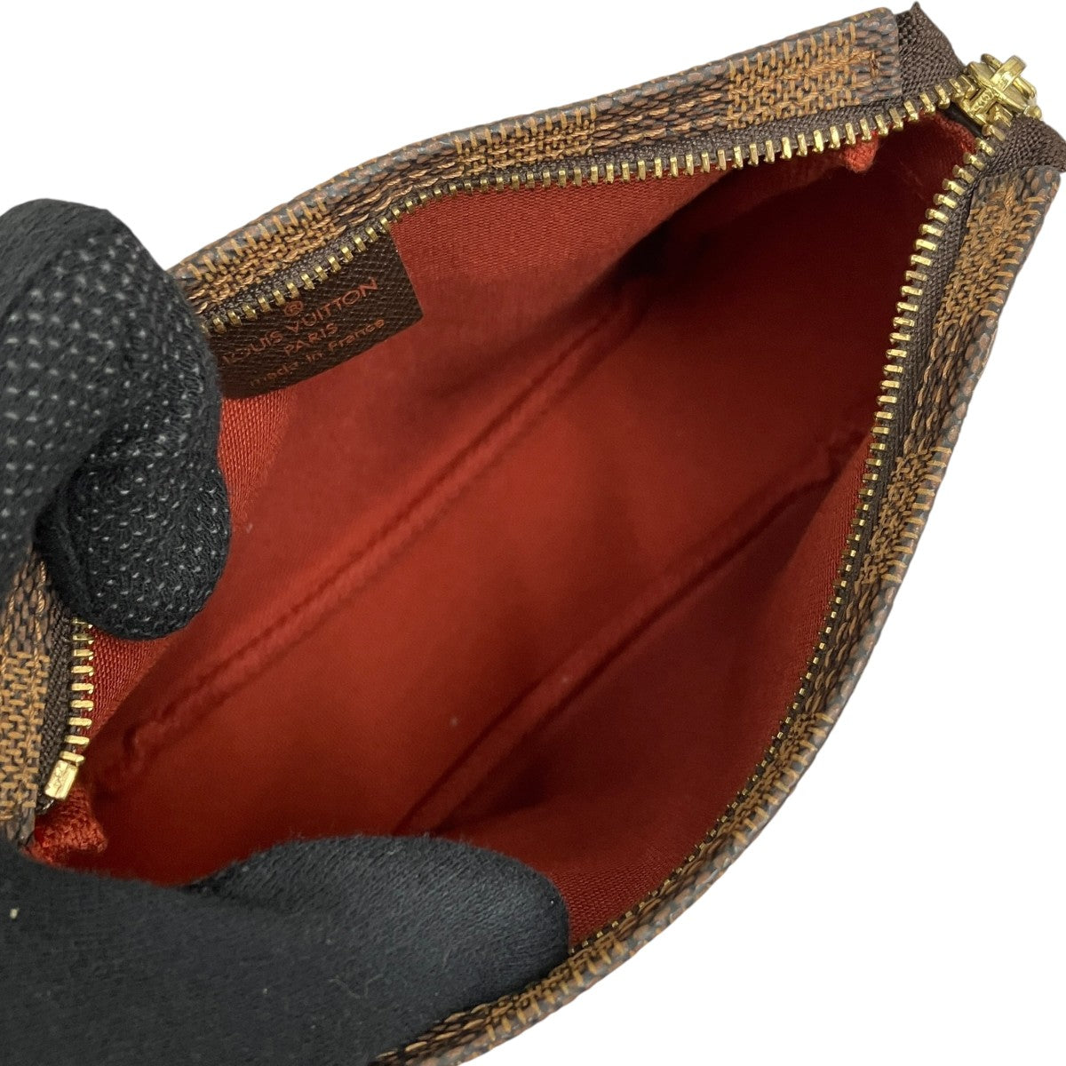 LOUIS VUITTON トゥルース メイクアップポーチN51982 古着・中古-4枚目のアイテム画像