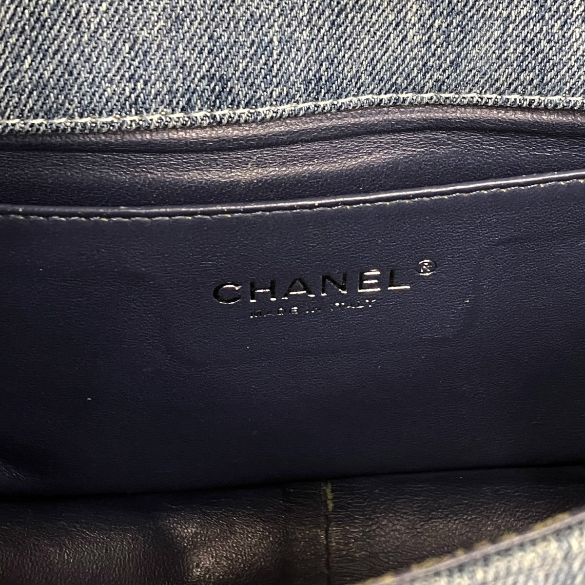 CHANEL チェーンショルダーバッグ 古着・中古-8枚目のアイテム画像