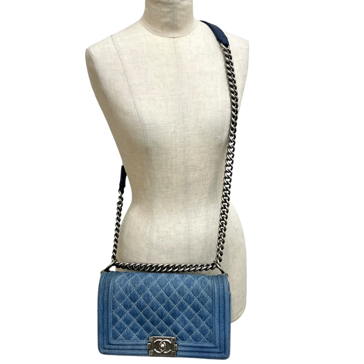 CHANEL チェーンショルダーバッグ 古着・中古-9枚目のアイテム画像