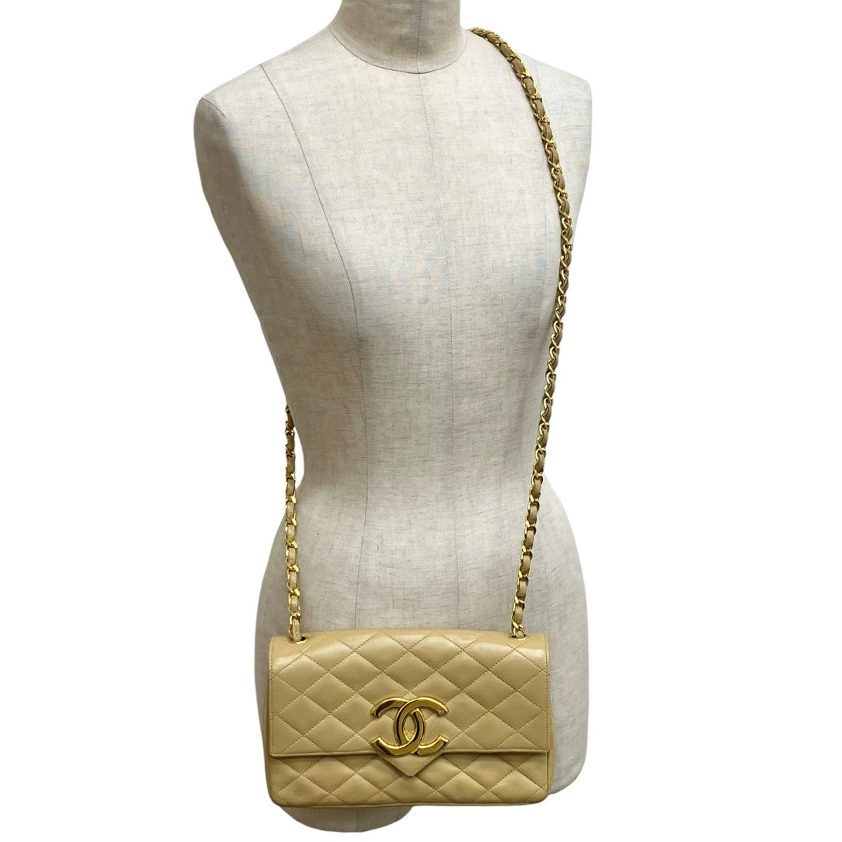 CHANEL チェーンショルダーバッグ 古着・中古-2枚目のアイテム画像