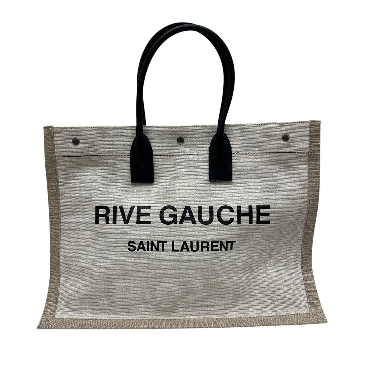 Saint Laurent Paris RIVE GAUCHEトートバッグ 古着・中古-1枚目のアイテム画像