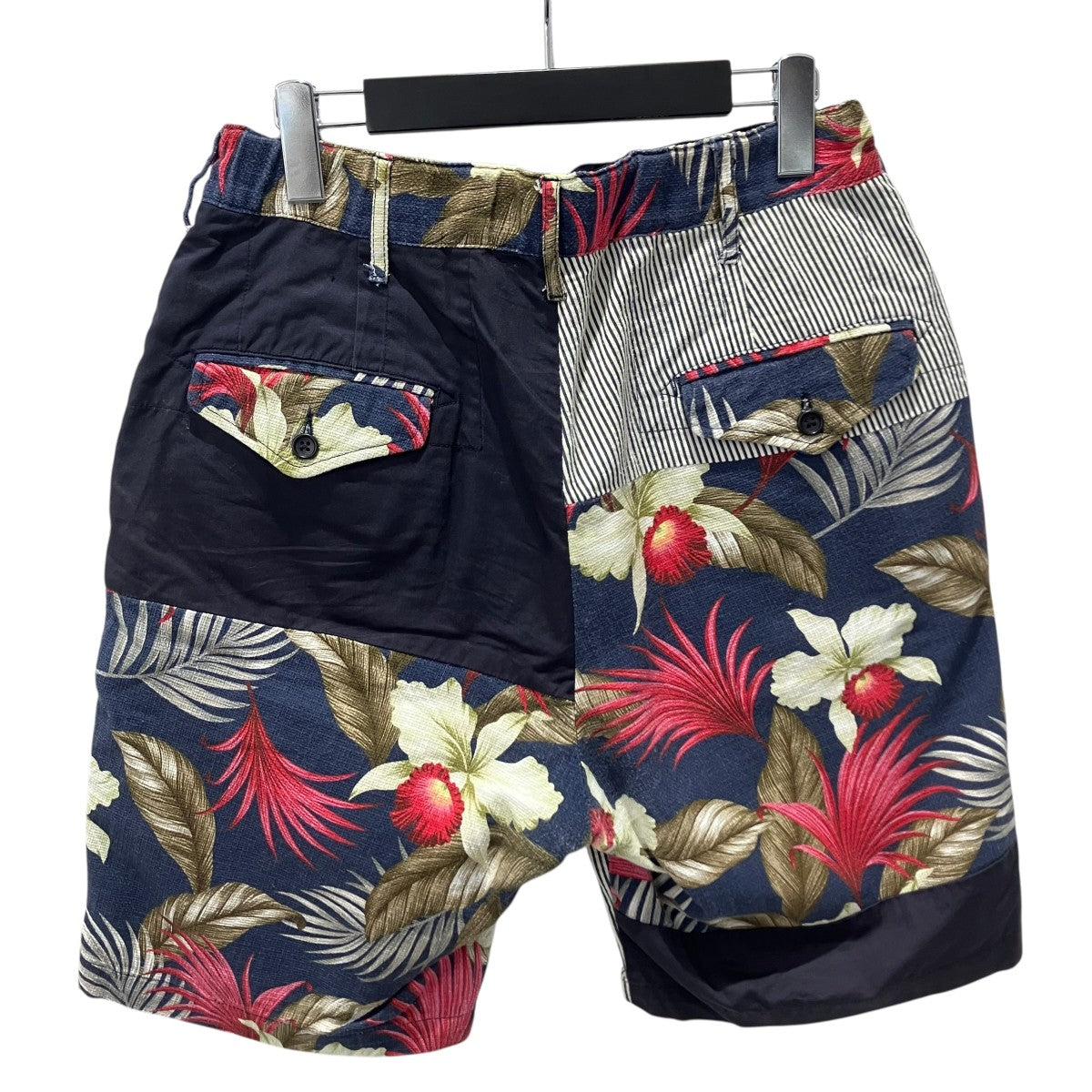 Engineered Garments 19SSHawaian Floral グルカショーツショートパンツ 古着・中古-2枚目のアイテム画像