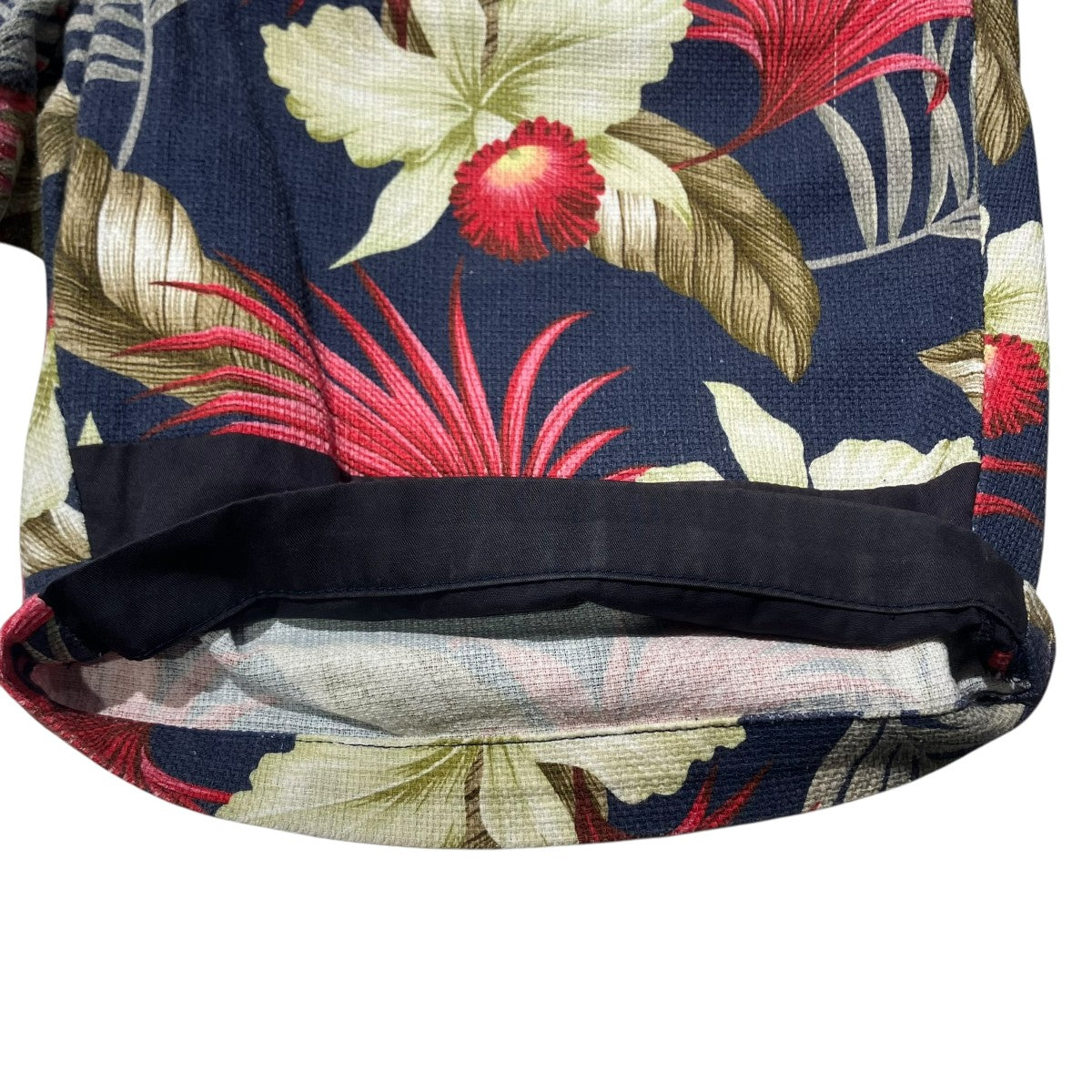 Engineered Garments 19SSHawaian Floral グルカショーツショートパンツ 古着・中古-5枚目のアイテム画像