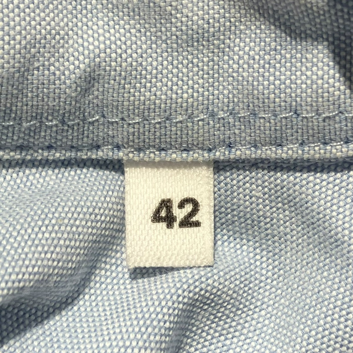 AMI PARIS ﾊｰﾄ刺繍BDｼｬﾂBFHSH113.480 古着・中古-5枚目のアイテム画像