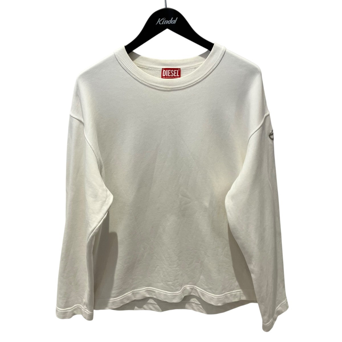 DIESEL スウェットA09857 古着・中古-1枚目のアイテム画像