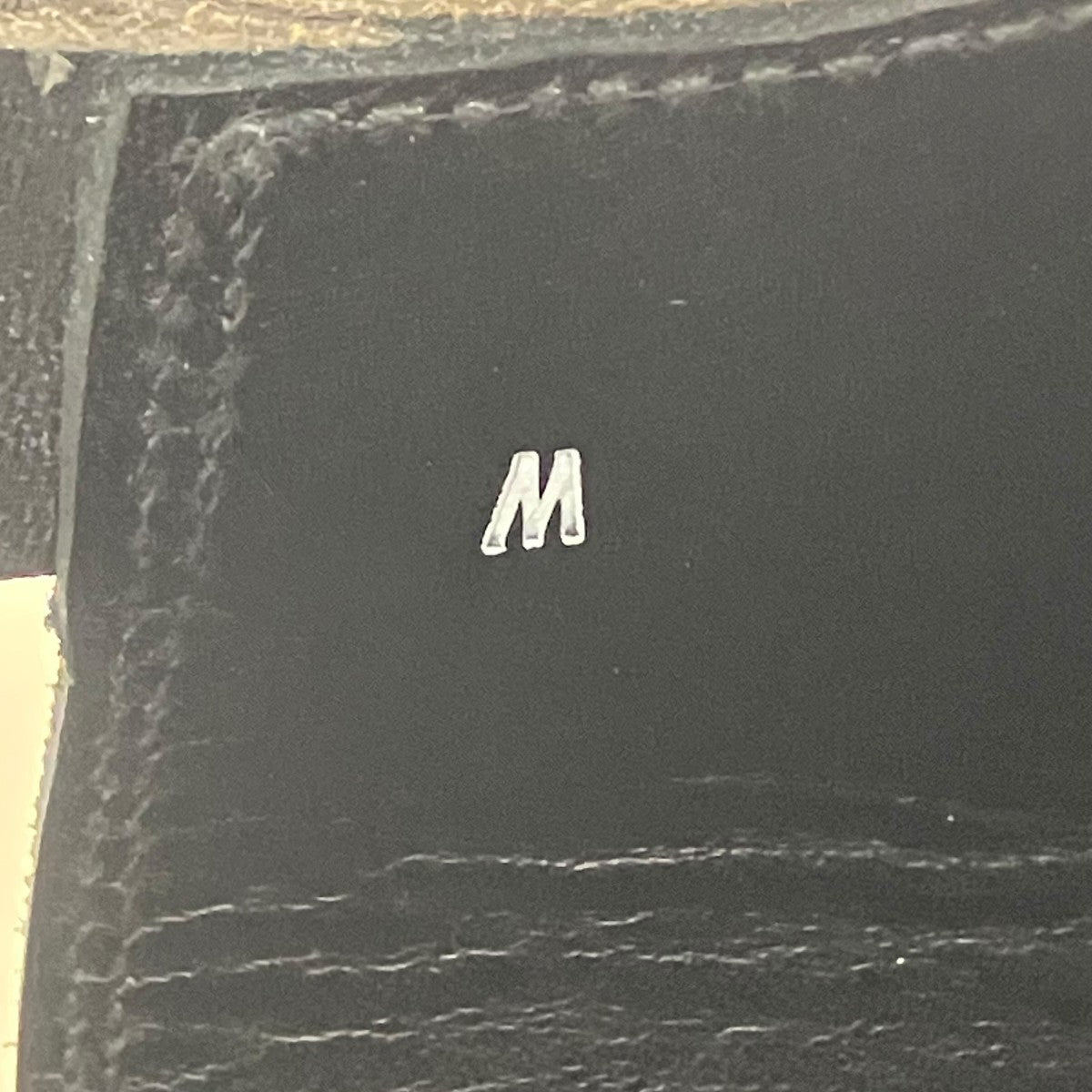 MARGARET HOWELL 23SSITALIAN OIL LEATHERサンダル 古着・中古-6枚目のアイテム画像