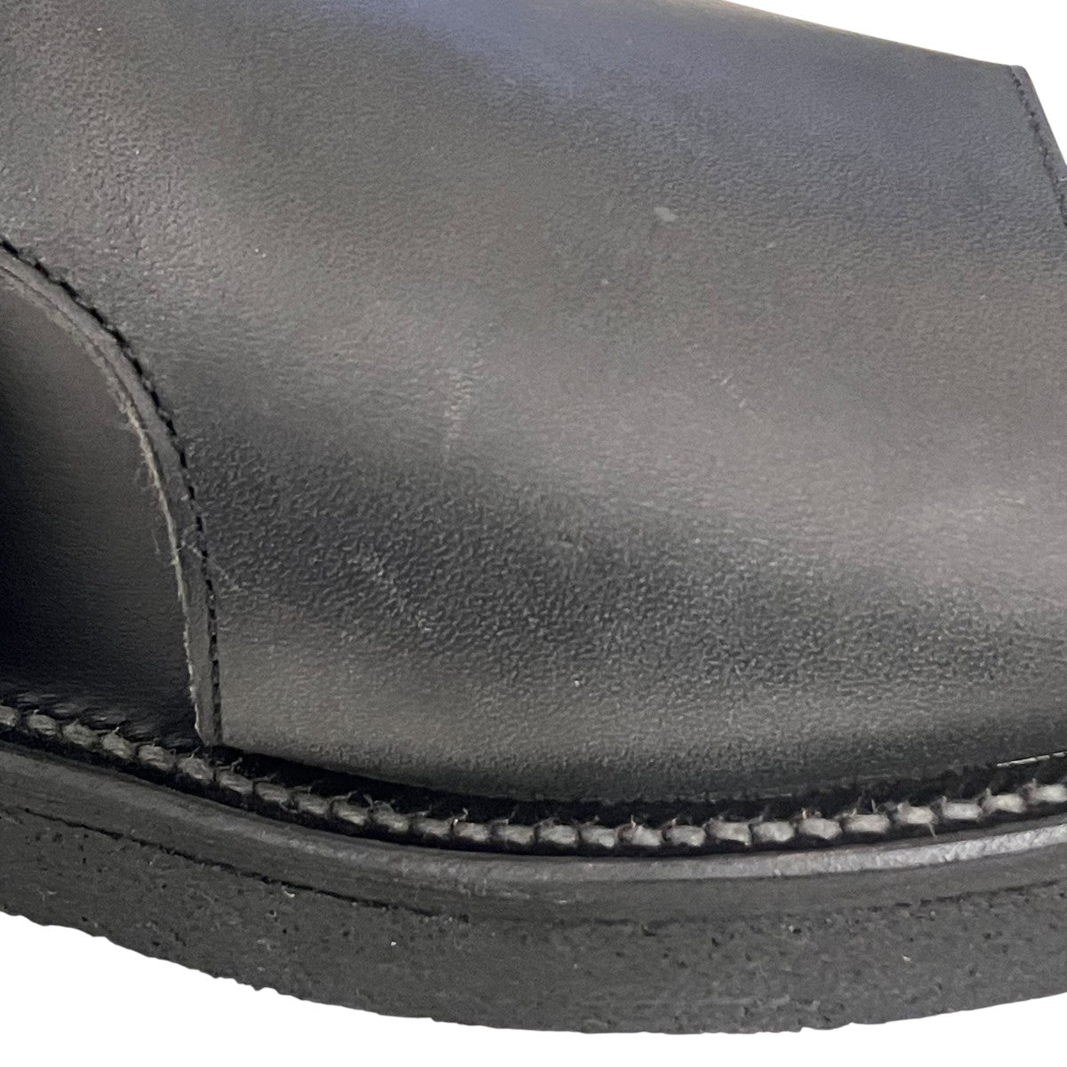 MARGARET HOWELL 23SSITALIAN OIL LEATHERサンダル 古着・中古-7枚目のアイテム画像
