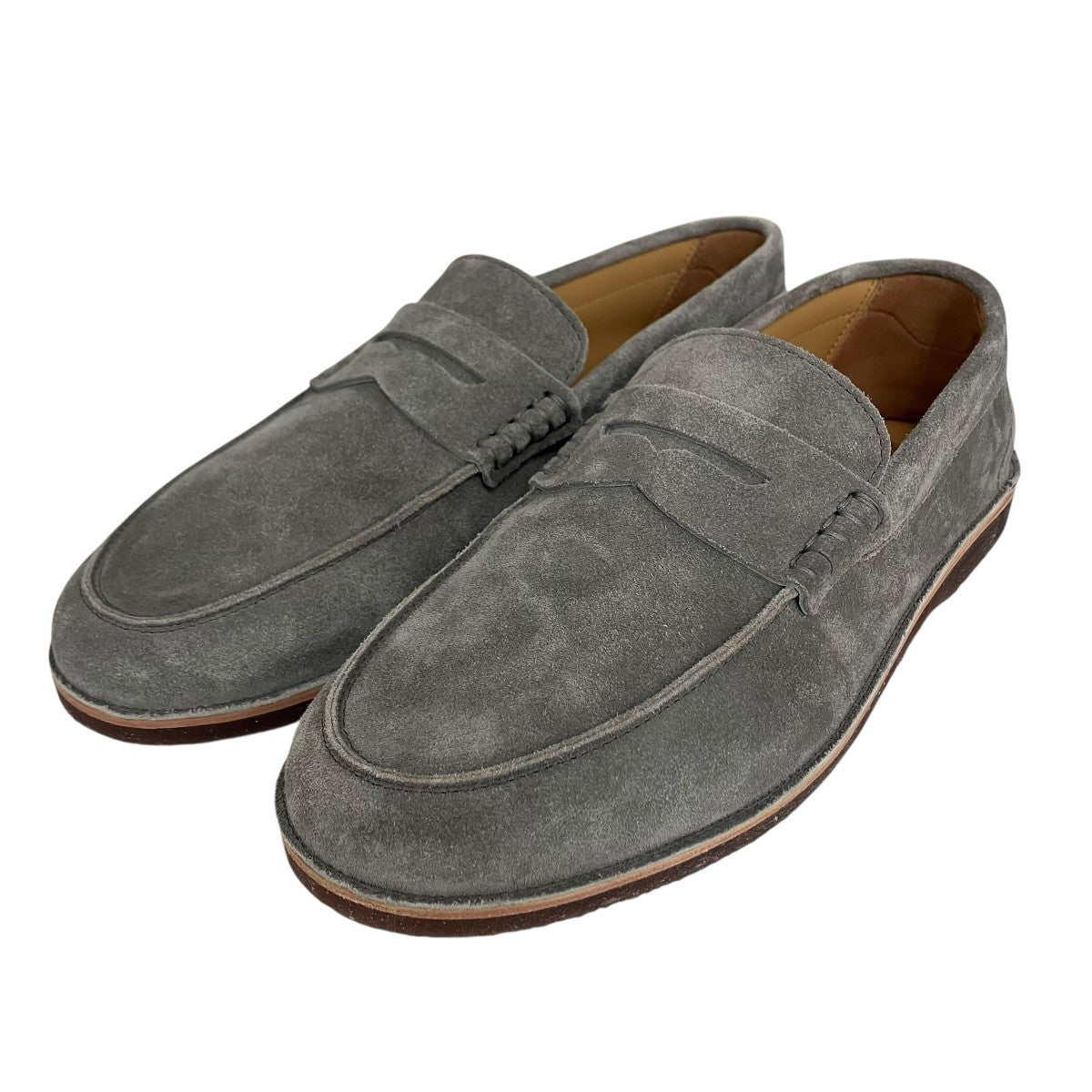 BRUNELLO CUCINELLI MZUCCLS706．Uローファー 古着・中古-1枚目のアイテム画像