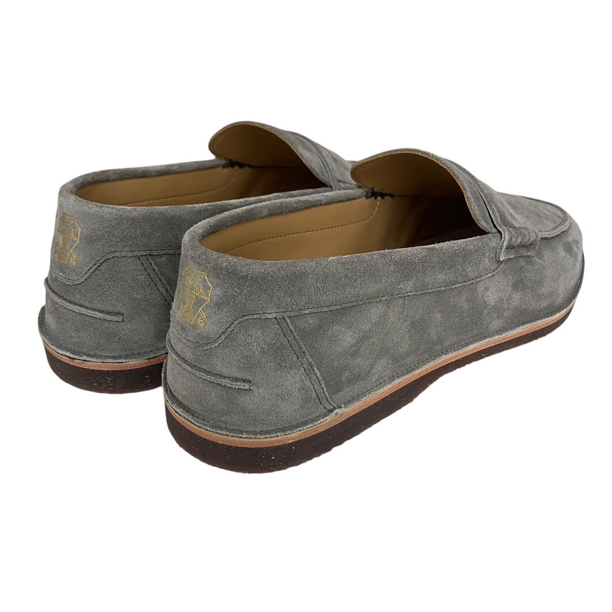 BRUNELLO CUCINELLI MZUCCLS706．Uローファー 古着・中古-2枚目のアイテム画像