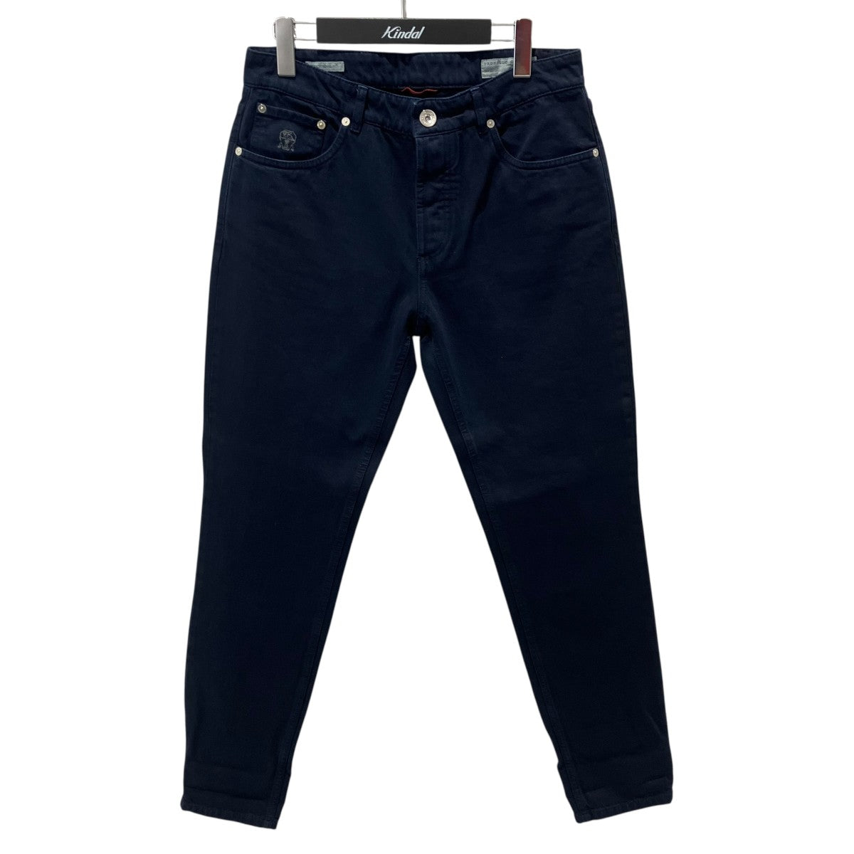 BRUNELLO CUCINELLI カラーデニムデニムパンツ231M05 1KD3210.U 古着・中古-1枚目のアイテム画像