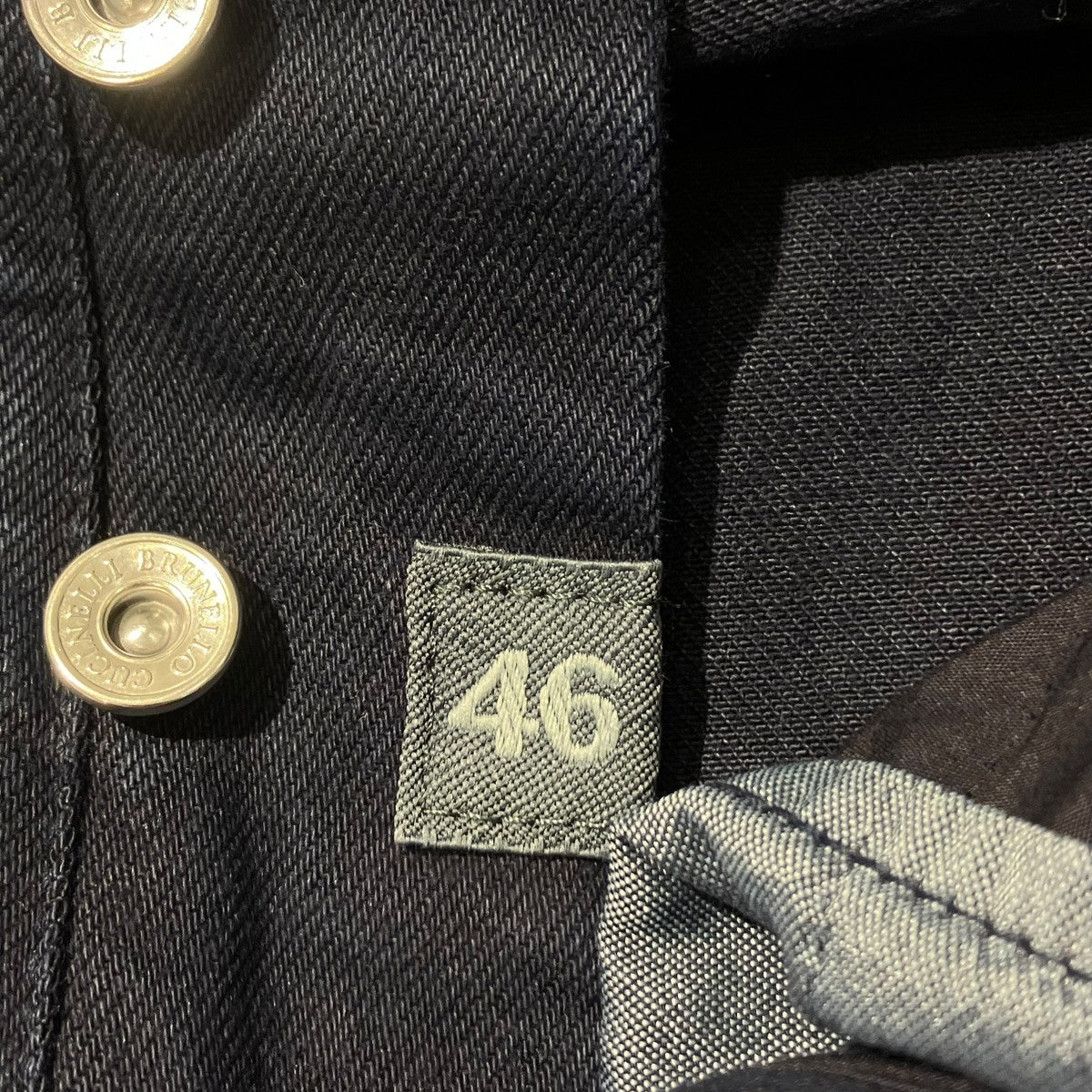 BRUNELLO CUCINELLI カラーデニムデニムパンツ231M05 1KD3210.U 古着・中古-6枚目のアイテム画像