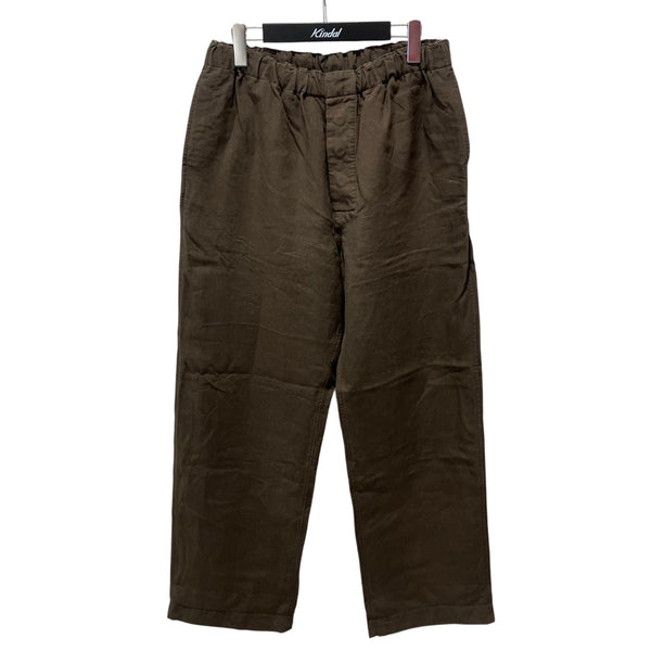 新品未使用 MARGARET HOWELL リネンパン24SS MARGARET HOWELL(マーガレットハウエル) Linen Pantリネンパンツ579
