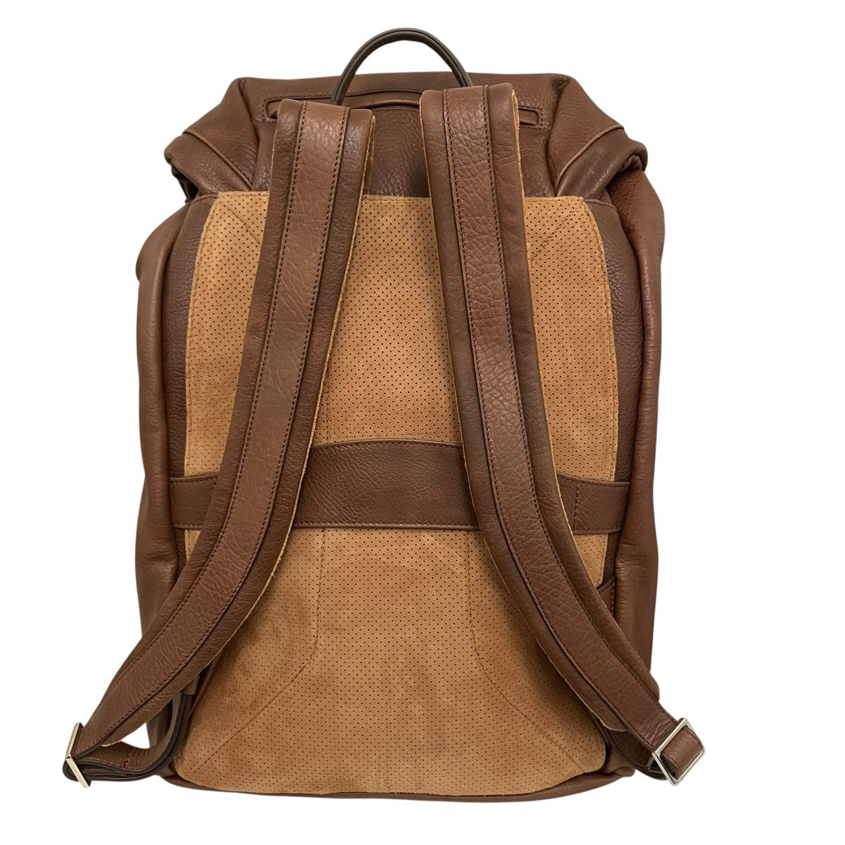 BRUNELLO CUCINELLI カーフスキンレジャーバックパック 古着・中古-2枚目のアイテム画像