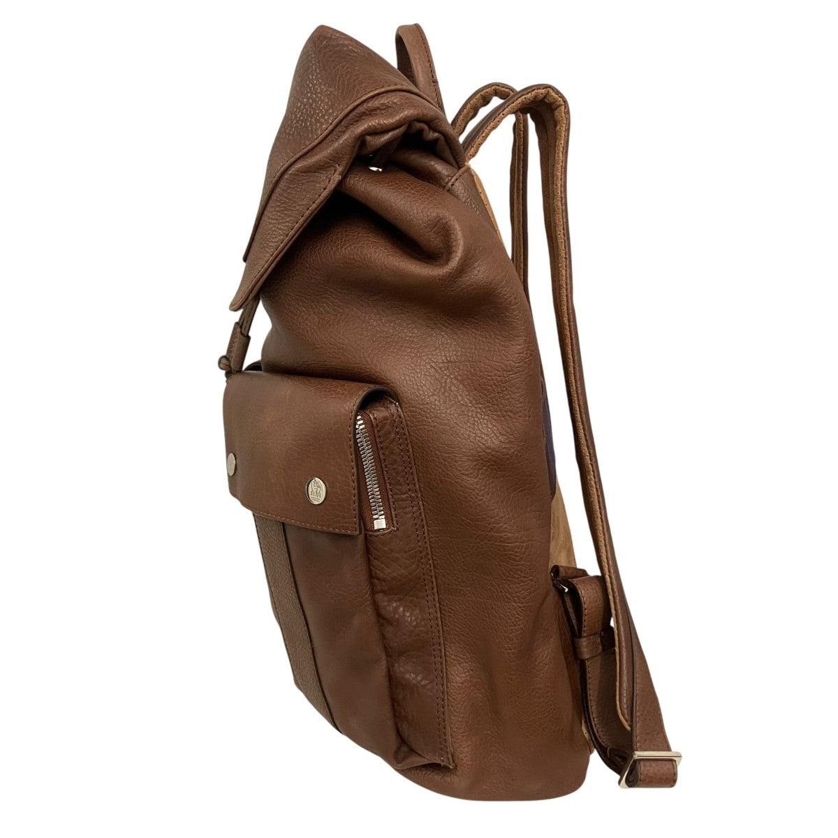 BRUNELLO CUCINELLI カーフスキンレジャーバックパック 古着・中古-3枚目のアイテム画像
