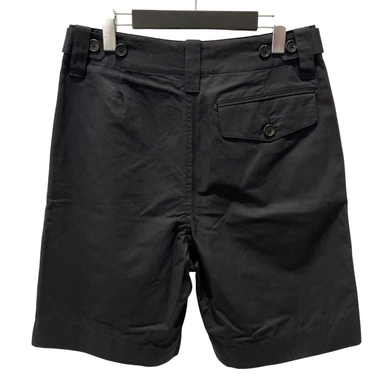 MARGARET HOWELL Cotton Linenショートパンツ579-3140063 古着・中古-2枚目のアイテム画像