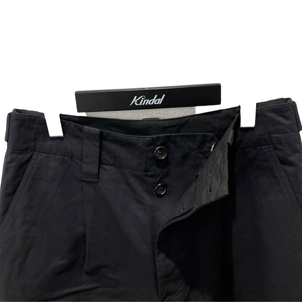 MARGARET HOWELL Cotton Linenショートパンツ579-3140063 古着・中古-3枚目のアイテム画像