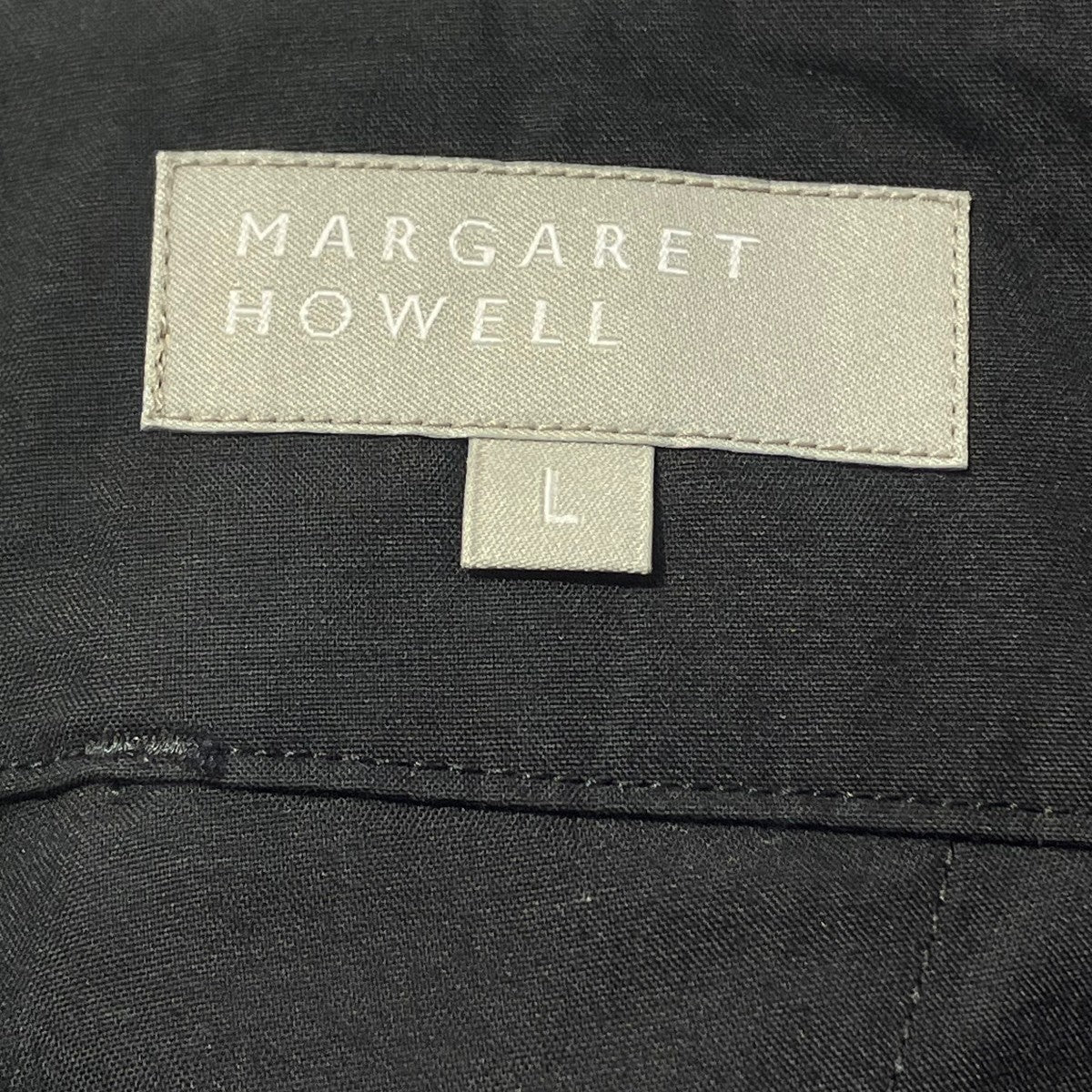 MARGARET HOWELL Cotton Linenショートパンツ579-3140063 古着・中古-5枚目のアイテム画像