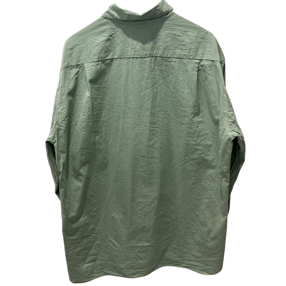 CASEY CASEY BIG RACCOURCIE SHIRT長袖シャツ19HC264 古着・中古-2枚目のアイテム画像
