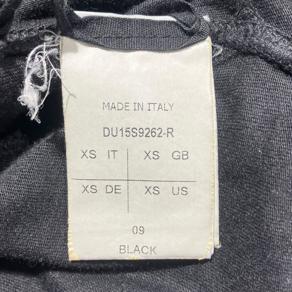 DRKSHDW 長袖TシャツDU15S9262-R 古着・中古-5枚目のアイテム画像