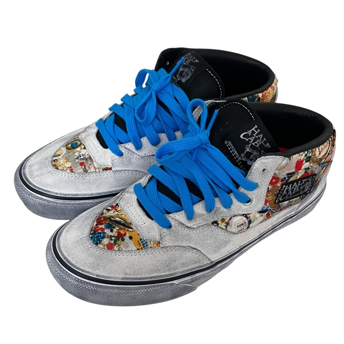 Supreme×VANS 26SSSKATE HALF CAB 92 Mike Kelleyスニーカー 古着・中古-1枚目のアイテム画像