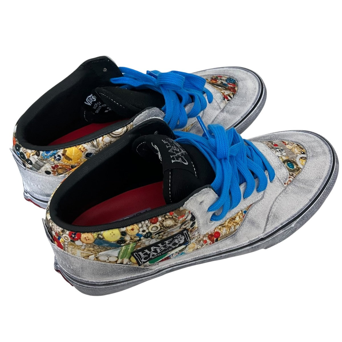 Supreme×VANS 26SSSKATE HALF CAB 92 Mike Kelleyスニーカー 古着・中古-2枚目のアイテム画像