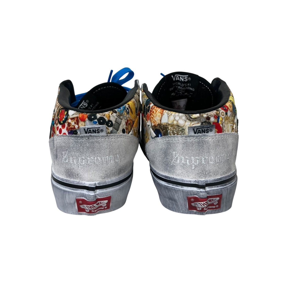Supreme×VANS 26SSSKATE HALF CAB 92 Mike Kelleyスニーカー 古着・中古-5枚目のアイテム画像
