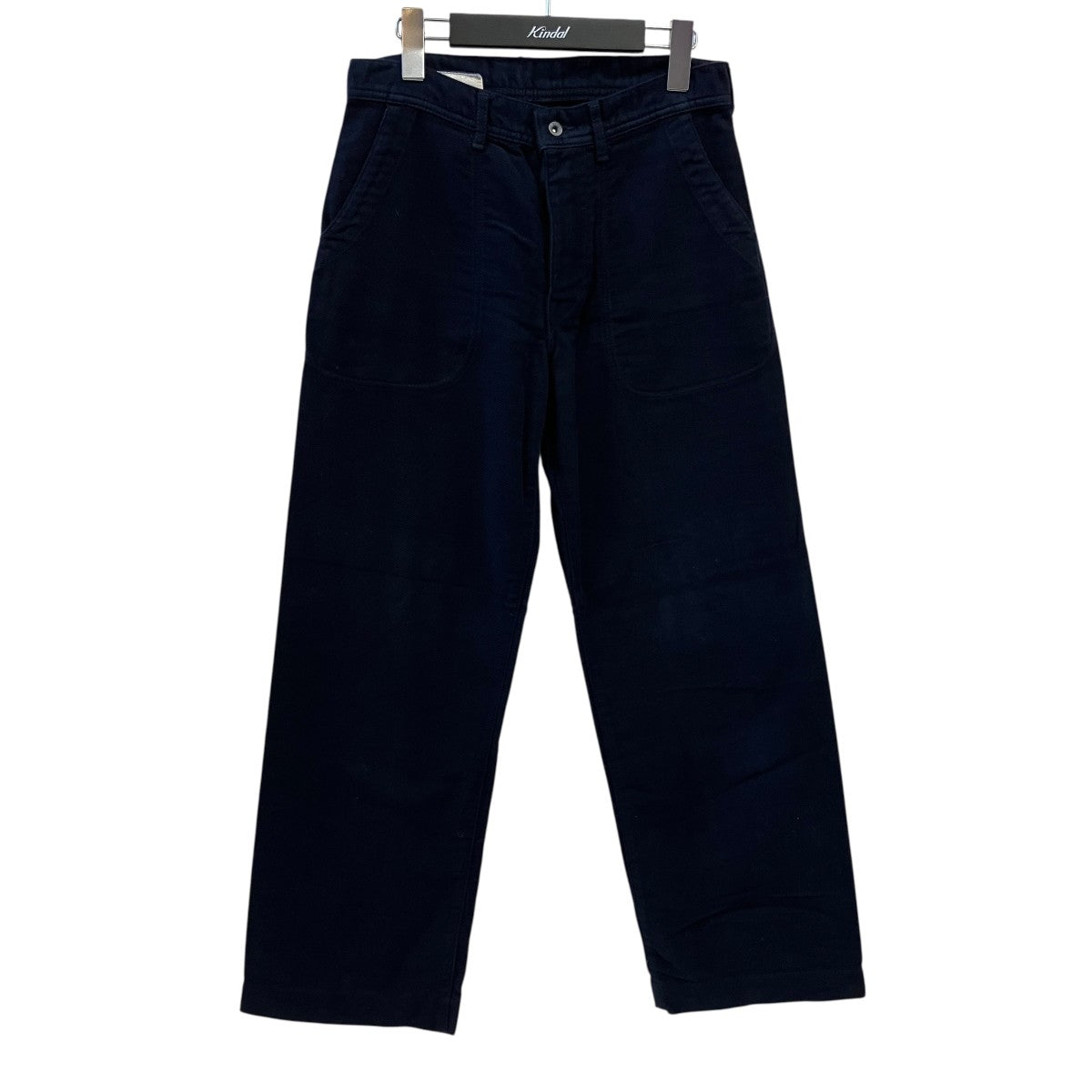 45R bakkurii ストレートパンツ 古着・中古-1枚目のアイテム画像