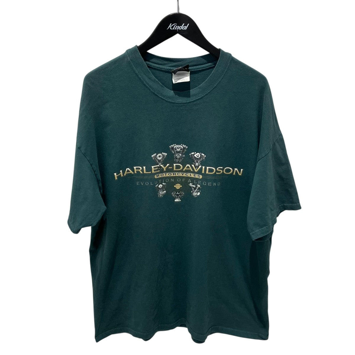 HARLEY-DAVIDSON 01s Hanes BEEFYボディ半袖カットソー 古着・中古-1枚目のアイテム画像