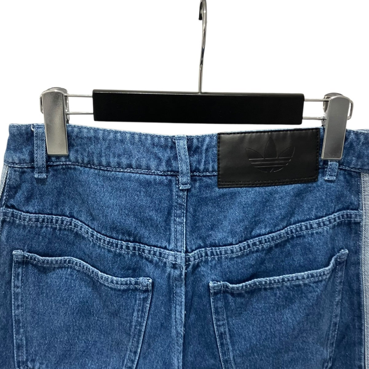 adidas アディカラー デニム ファイヤーバードパンツデニムパンツJC6234 古着・中古-5枚目のアイテム画像