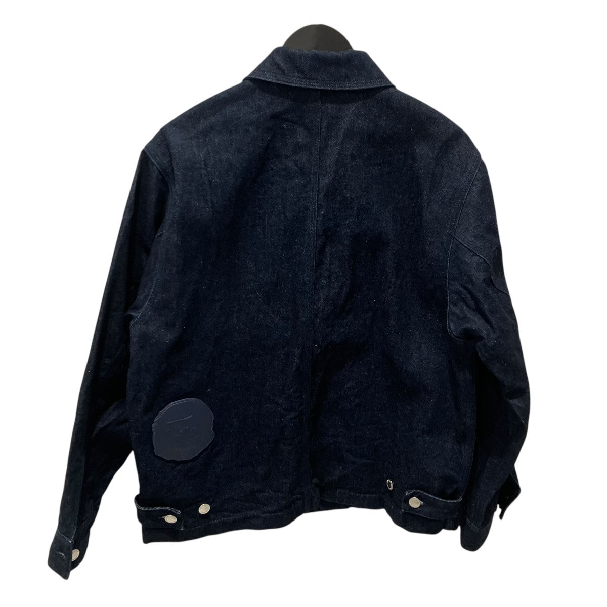 A BATHING APE 23SSデニムジャケット0ZXJKM140052L 古着・中古-2枚目のアイテム画像