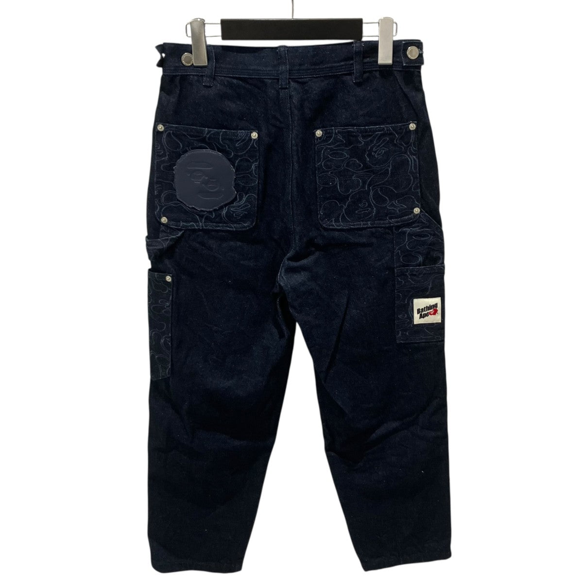 A BATHING APE デニムパンツOZXJNM150052L 古着・中古-2枚目のアイテム画像