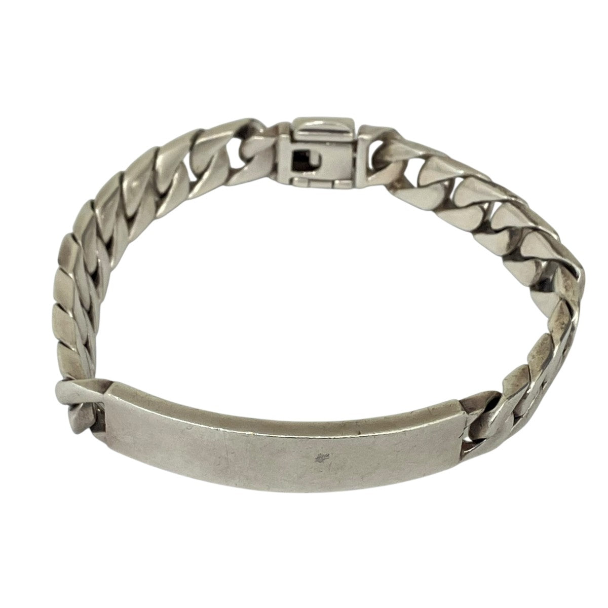 Tiffany ＆ Co． 51g イタリア製 VINTAGEヴィンテージIDブレスレット 古着・中古-1枚目のアイテム画像