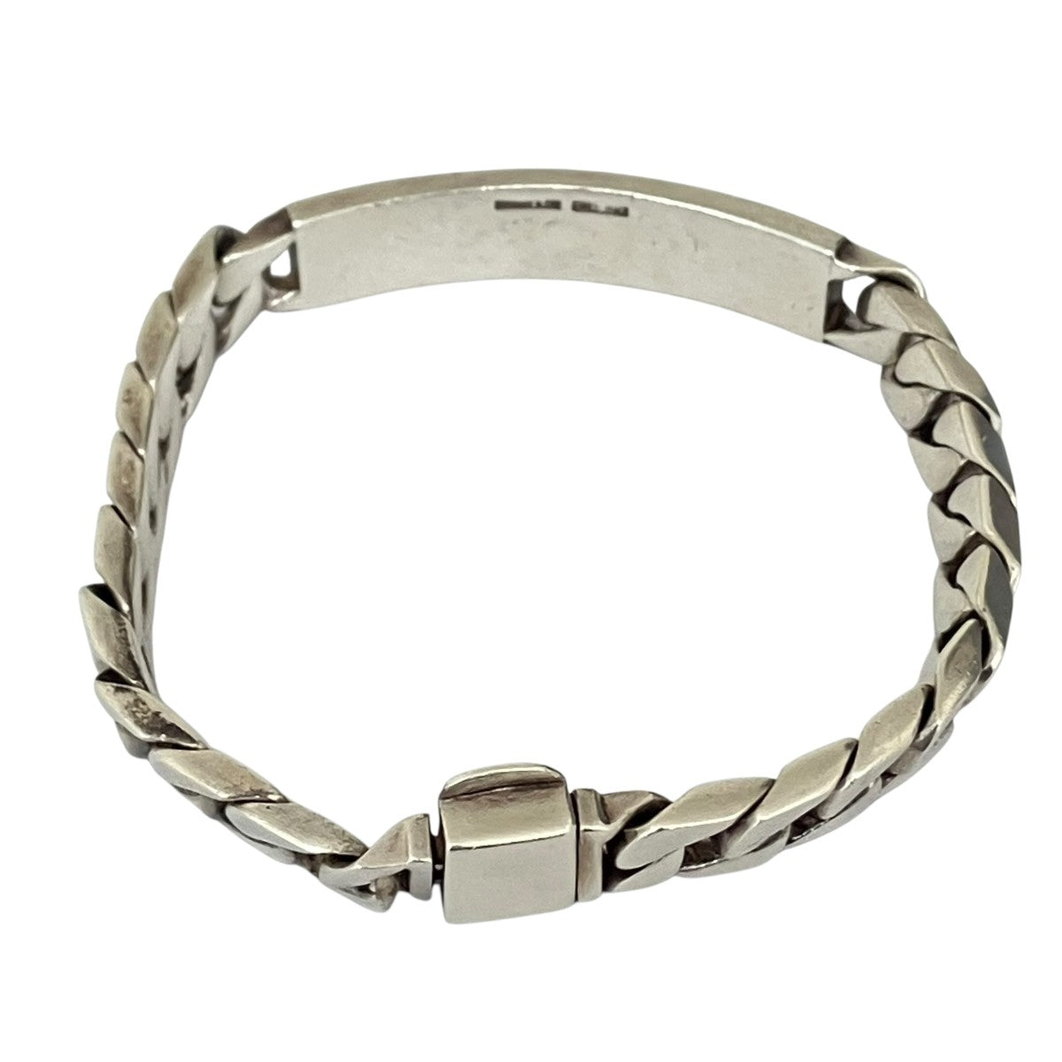 Tiffany ＆ Co． 51g イタリア製 VINTAGEヴィンテージIDブレスレット 古着・中古-2枚目のアイテム画像