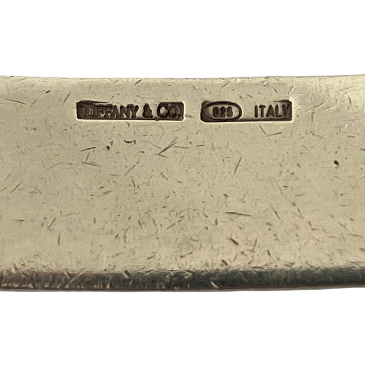 Tiffany ＆ Co． 51g イタリア製 VINTAGEヴィンテージIDブレスレット 古着・中古-4枚目のアイテム画像