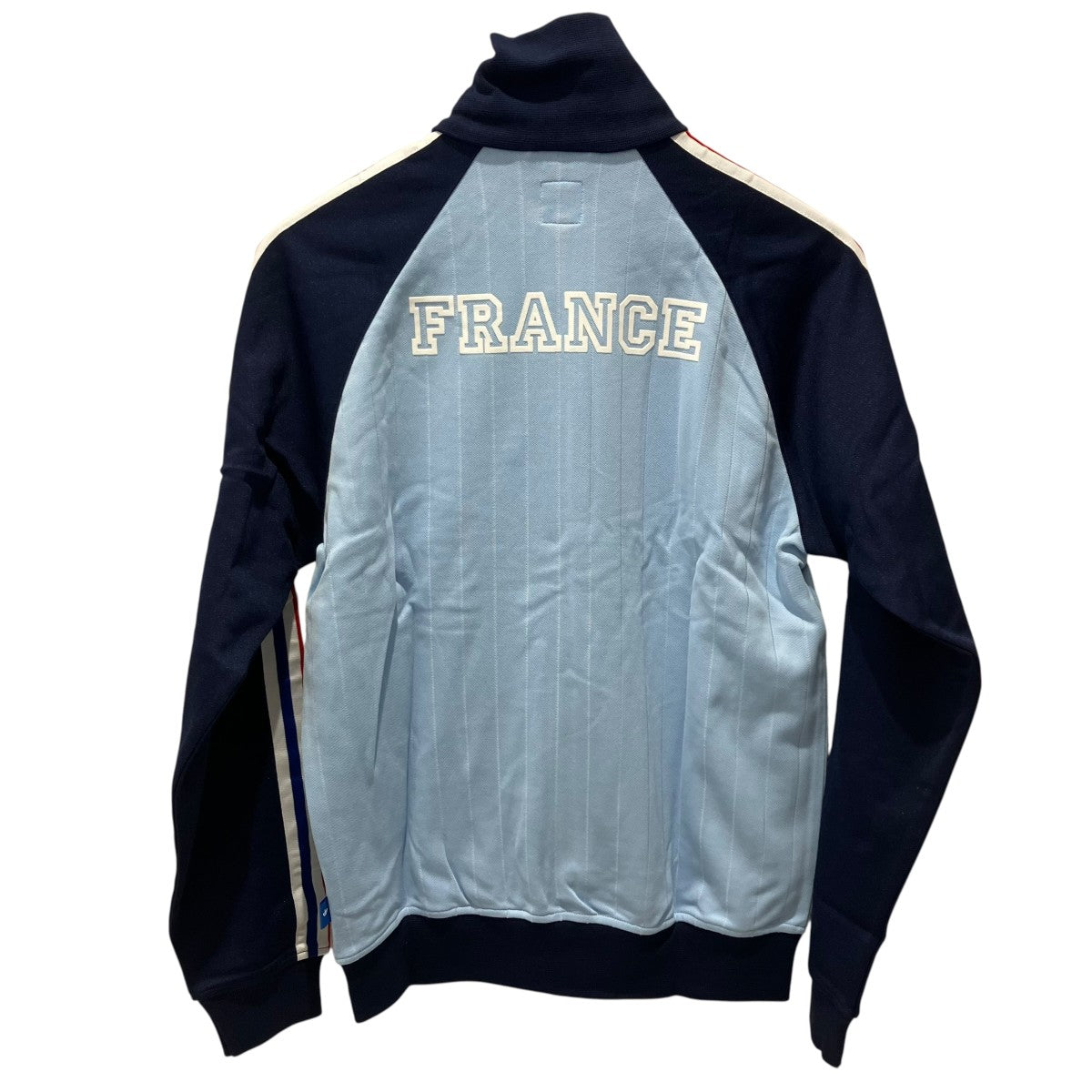 adidas 90sフランス代表 1982年ワールドカップ記念モデルトラックジャケット 古着・中古-2枚目のアイテム画像