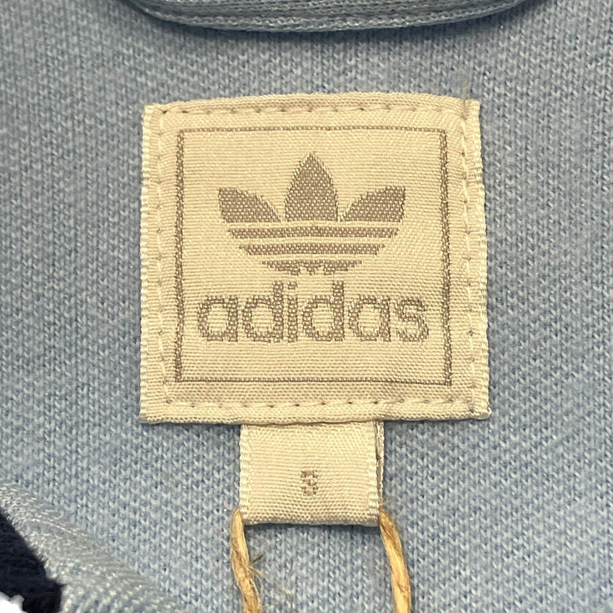 adidas 90sフランス代表 1982年ワールドカップ記念モデルトラックジャケット 古着・中古-9枚目のアイテム画像