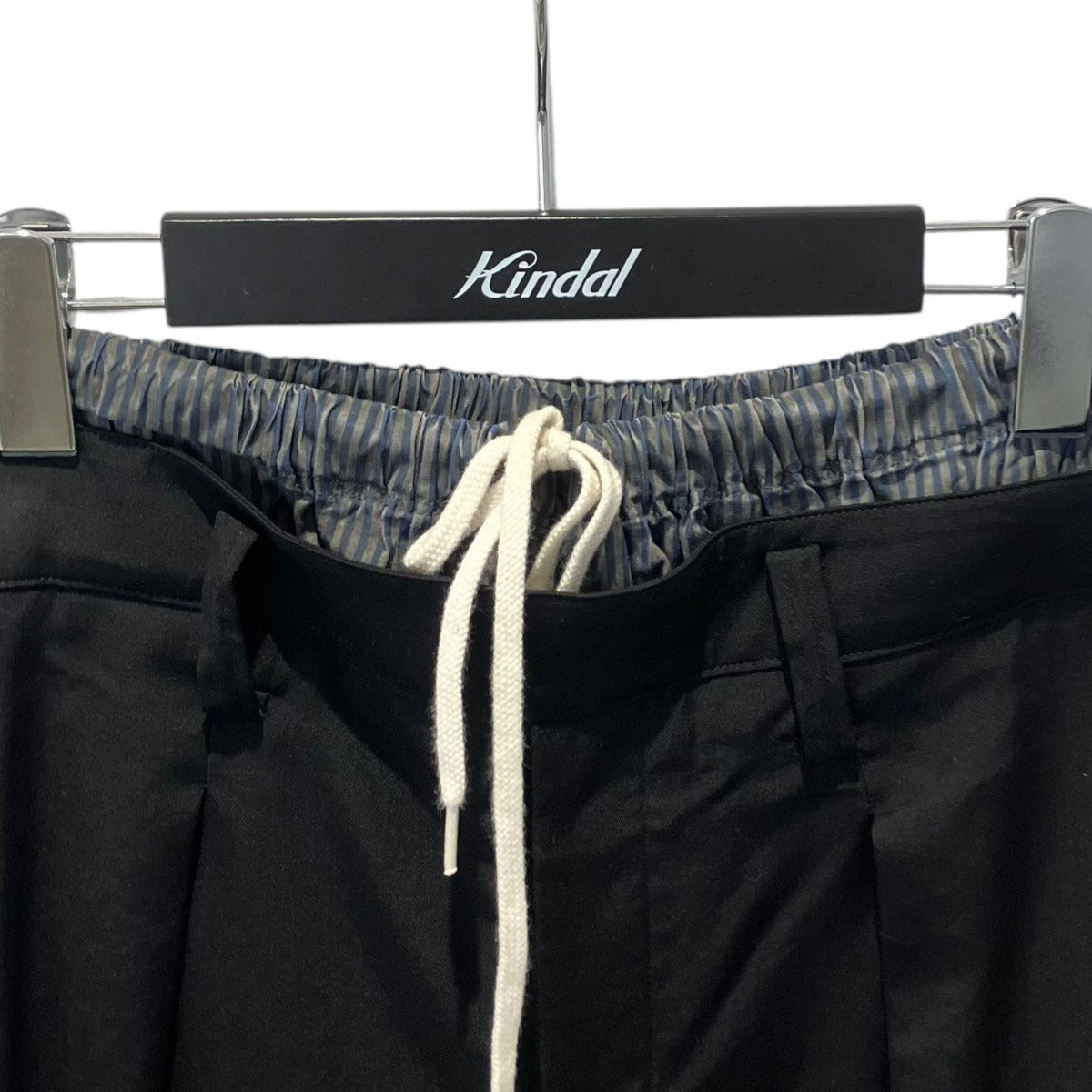 REGULATION Yohji Yamamoto 26SSGABARDINE LAYERED-LIKE WIDE PANTSFM-P52-100 古着・中古-3枚目のアイテム画像