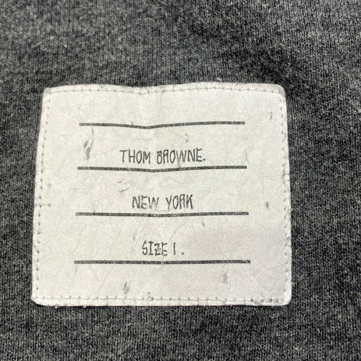 Thom Browne クラシック ループバック 4-BAR スウェットシャツMJT02IH-00535025 古着・中古-5枚目のアイテム画像