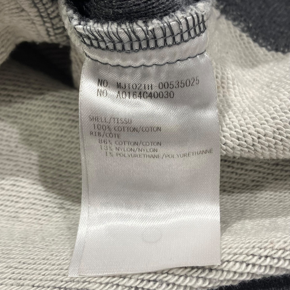 Thom Browne クラシック ループバック 4-BAR スウェットシャツMJT02IH-00535025 古着・中古-6枚目のアイテム画像