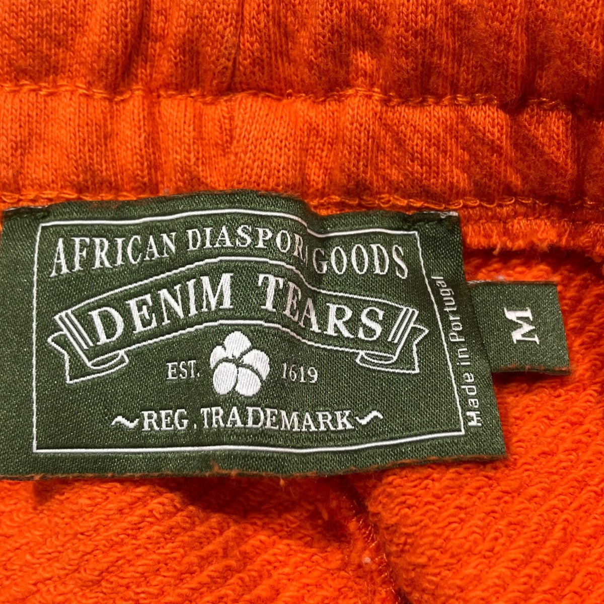 Denim Tears The Cotton Wreath Sweatpantsスウェットパンツ 古着・中古-6枚目のアイテム画像