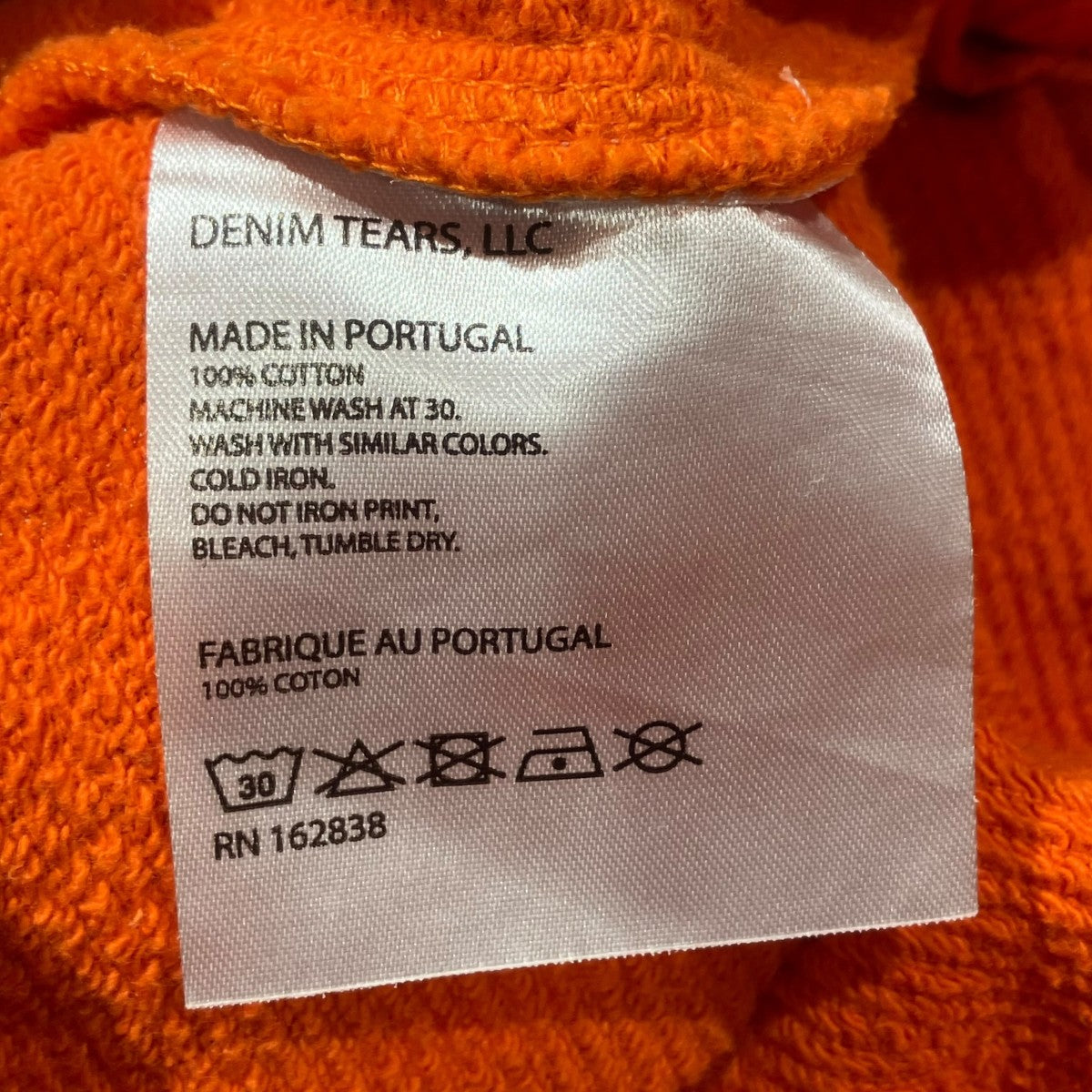 Denim Tears The Cotton Wreath Sweatpantsスウェットパンツ 古着・中古-7枚目のアイテム画像
