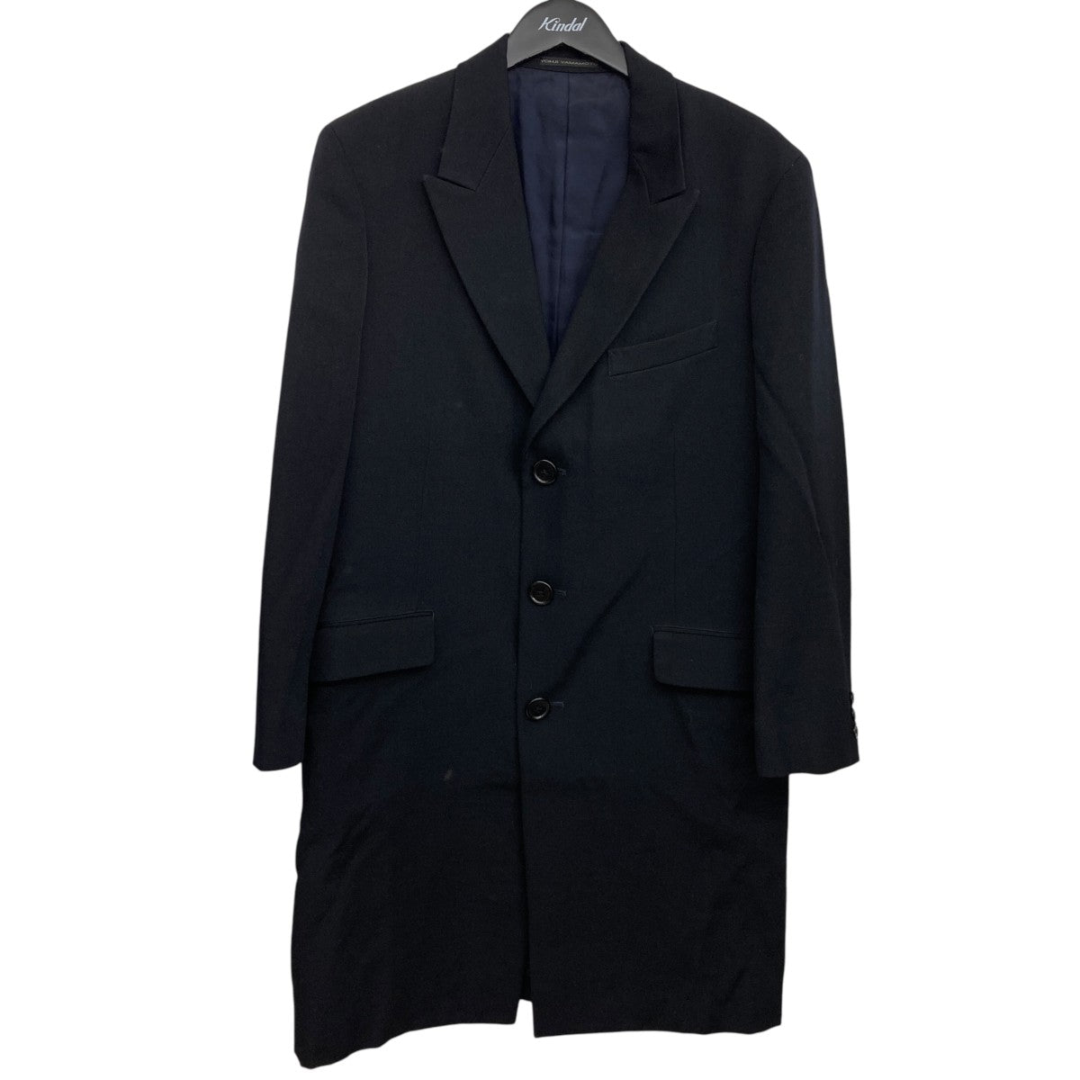 WOOL LONG CHESTER COATチェスターコートMN-J01-102