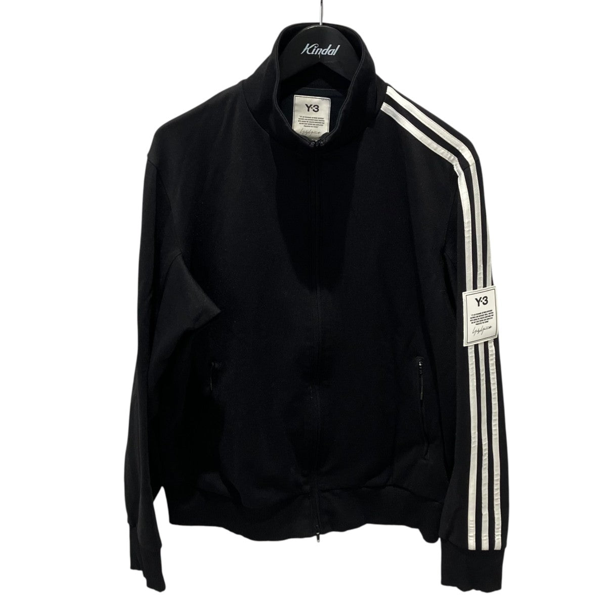 Y-3 M 3 STP TRACK JACKETトラックジャケットH16347 古着・中古-1枚目のアイテム画像