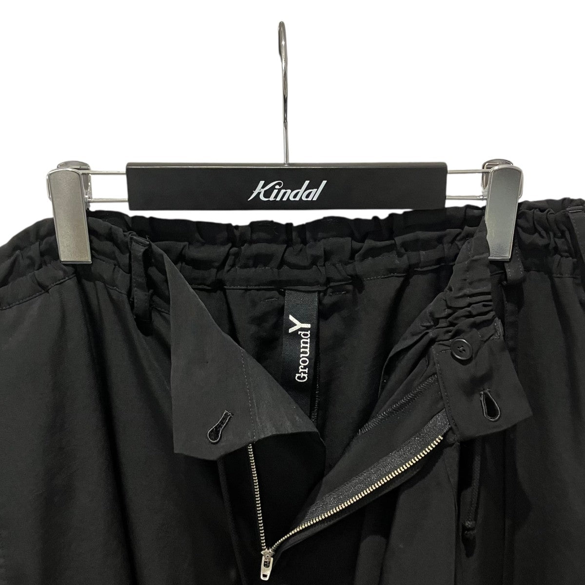 GROUND Y 3way Skirt PantsサルエルパンツGZ-P06-500 古着・中古-3枚目のアイテム画像