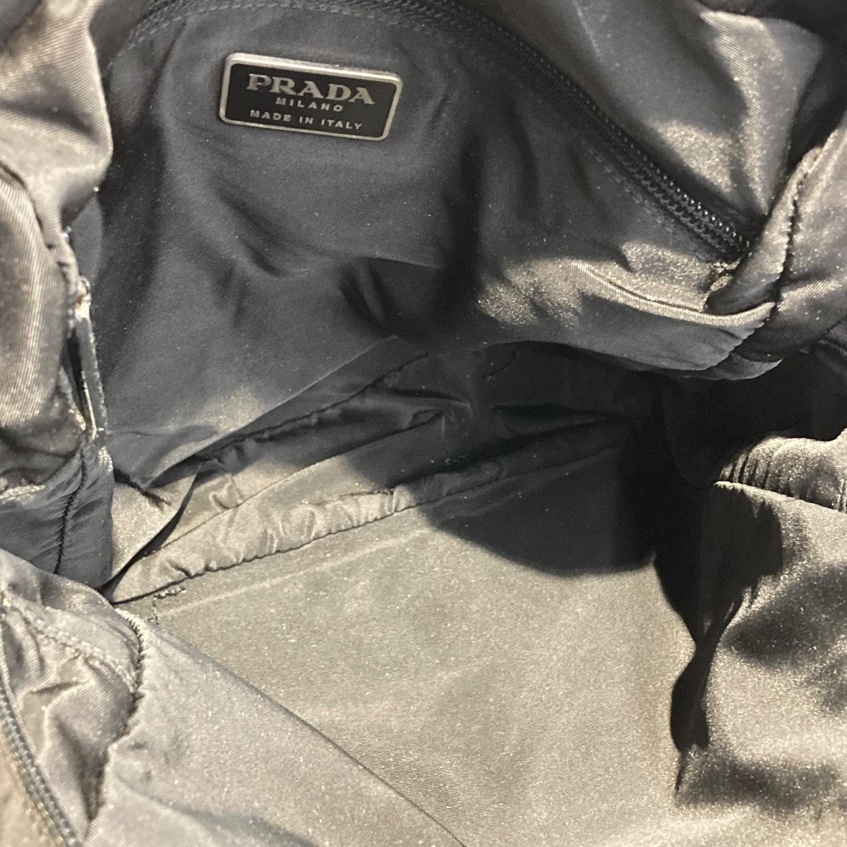 PRADA VINTAGE CROSS BODY BAGショルダーバッグ 古着・中古-5枚目のアイテム画像