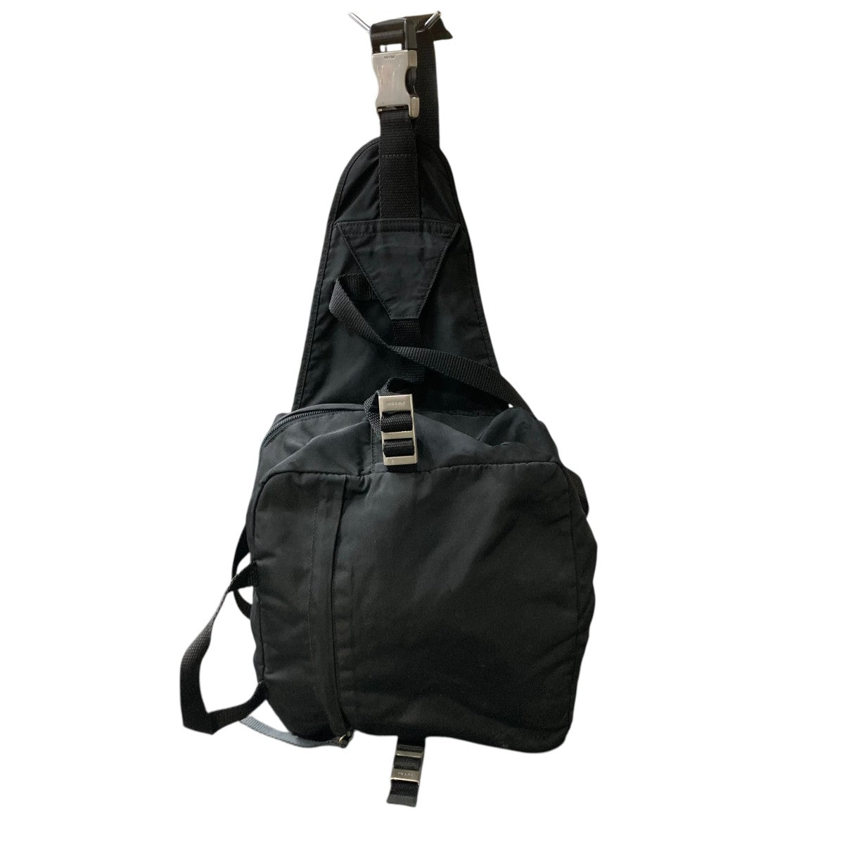 PRADA 90s3WAYバッグ VINTAGEショルダーバッグ 古着・中古-1枚目のアイテム画像